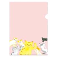 どいかや「ゆかいな8ぴき」クリアファイル