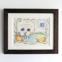 どいかや「チリとチリリ」ジクレー＋リトグラフ作品