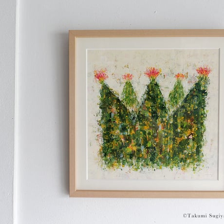 杉山巧 作品「king」