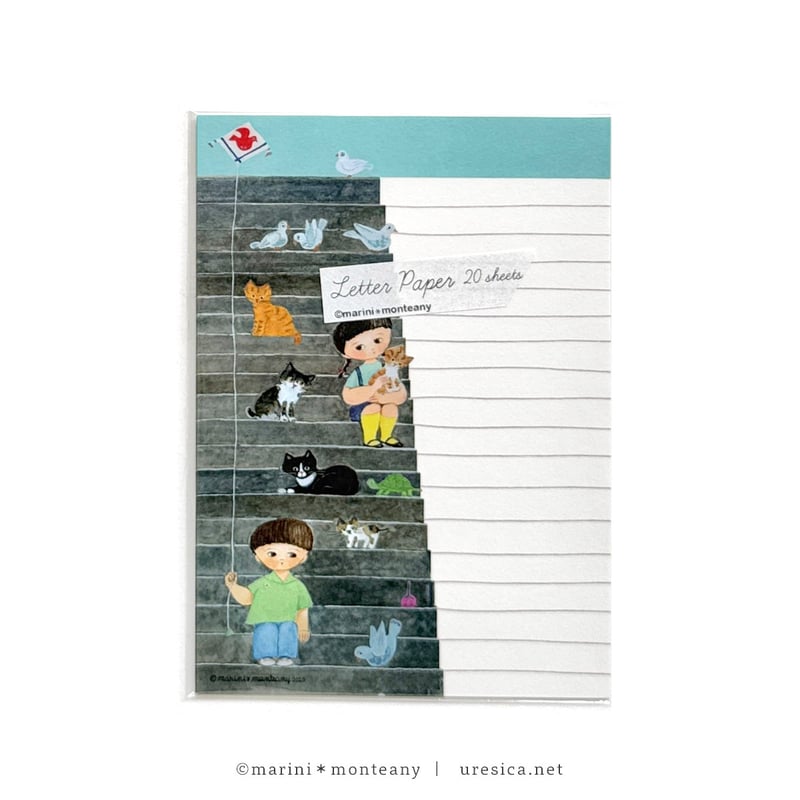 marini＊monteanyさん レターペーパーSスペシャル限定１セット marini＊monteany レターペーパー | URESICA