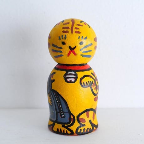 平澤一平「ねこ」こけし