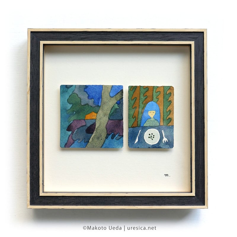 植田真「8つの種」 | URESICA