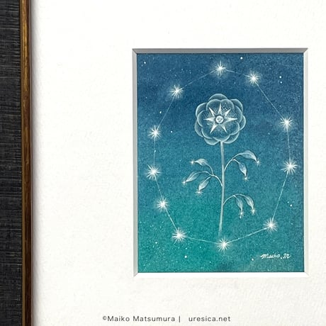 まつむらまいこ「きみは 空に咲く花だね」