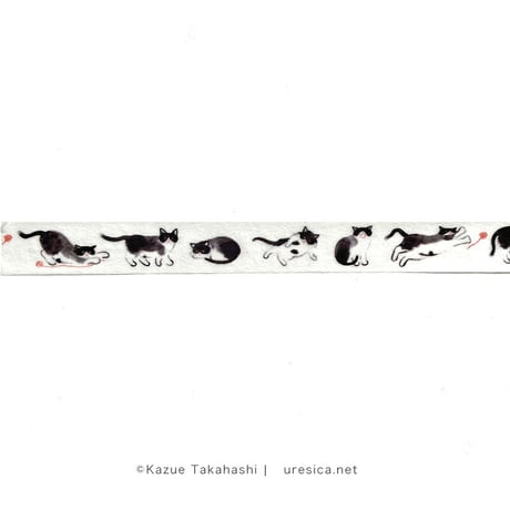 高橋和枝「うちのねこ」マスキングテープ