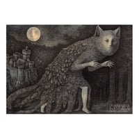 さとうゆうすけ「千匹皮」A3ポスター