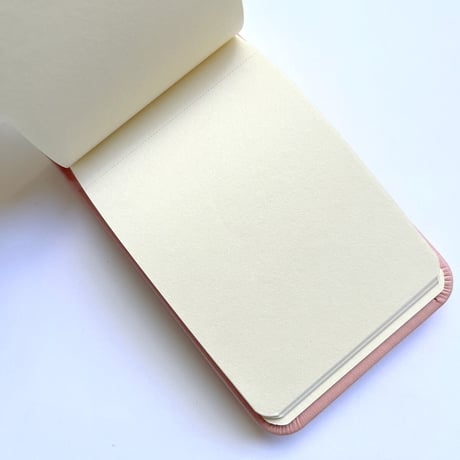 阿部結「なみのいちにち」ハードカバーメモ帳