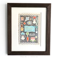 大谷一良 「槍ヶ岳　追憶」木版画　限定15部 希少 大谷一良 「槍ヶ岳 追憶」木版画 限定15部 希少 大谷一良 「槍ヶ岳 追憶」