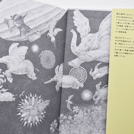絵本 御伽草子『象の草子』MARUU 絵★サイン本