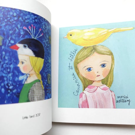 作品集「Small world of marini＊monteany」