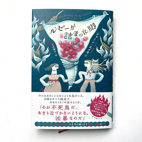 『ルビーが詰まった脚』ジョーン・エイキン／さかたきよこ 絵