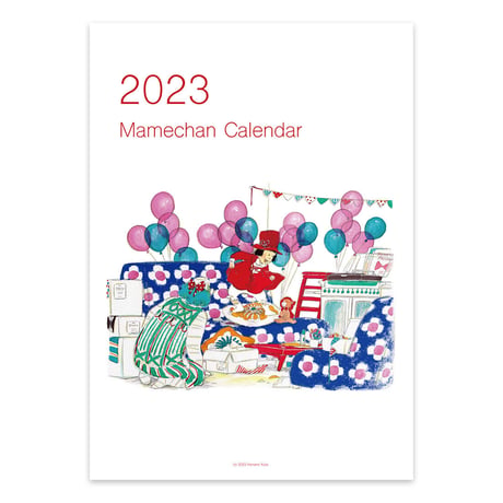 はまのゆか　Mamechan Calendar 2023