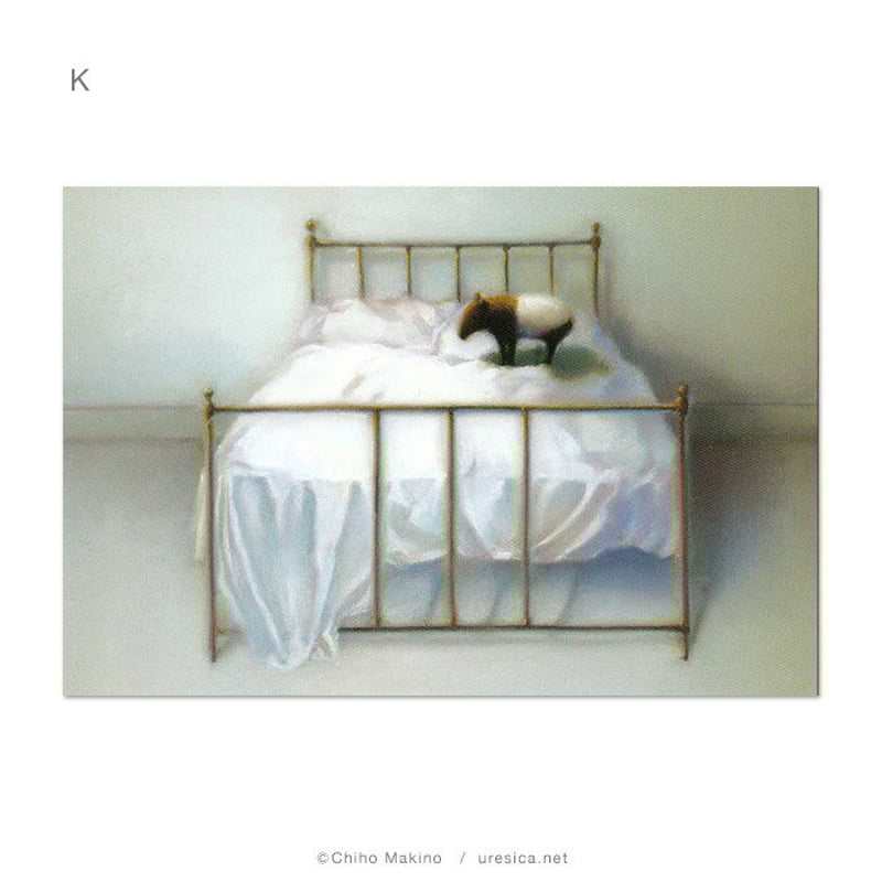 牧野千穂 ポストカード | URESICA