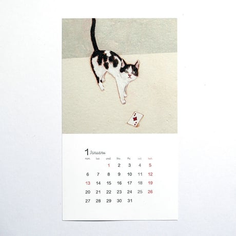 cat&dog&me 2020カレンダー