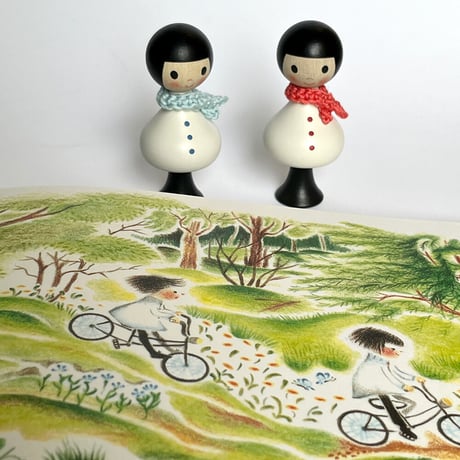 チリとチリリ こけし（CLiCQUES）