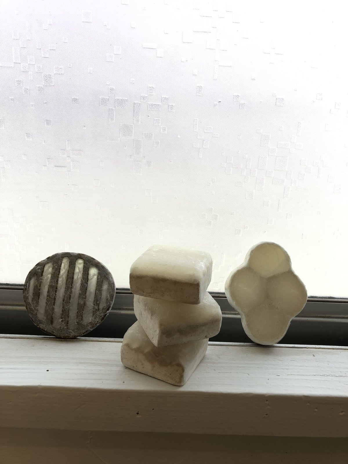 石原 多見子】No.19 clay+glass オブジェ | ウサギノネドコ