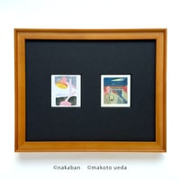 「ひとり」と「彗星」nakaban / makoto ueda