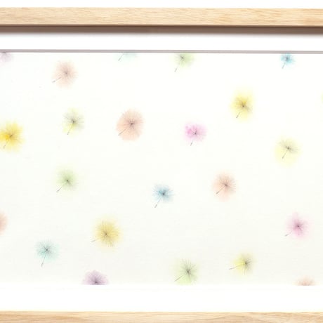 まつむらまいこ「はじまる はじまり」原画 2