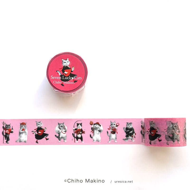 牧野千穂 マスキングテープ（30mm） | URESICA