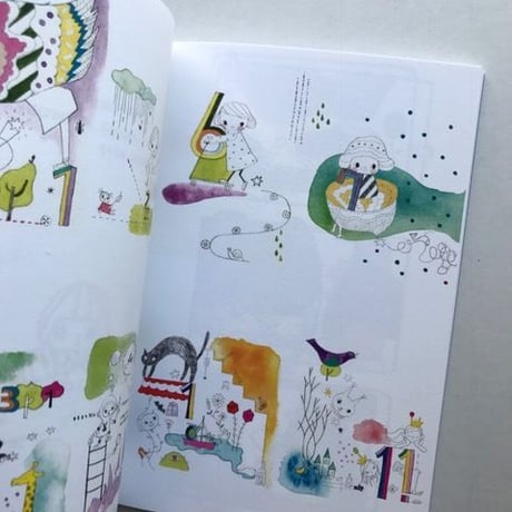 AKIKO TANJI CALENDER ARTWORKS 2006-2017