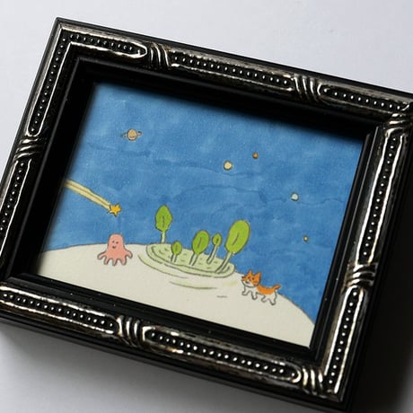 山田美津子 作品「惑星カブ」