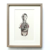 樋口佳絵「カイボウ模型」＊額装品