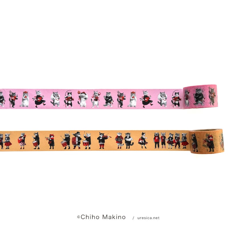 牧野千穂 マスキングテープ（30mm） | URESICA