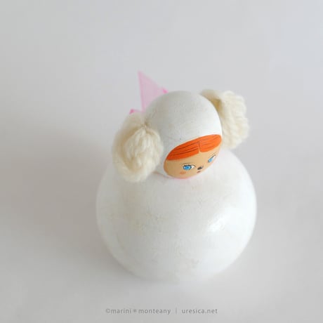 marini＊monteany　poodle こけし