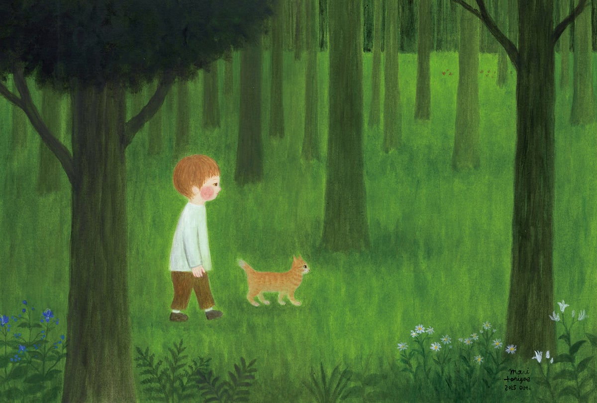 とりごえまり 個展「さんぽ」11/20〜12/8 | URESICA