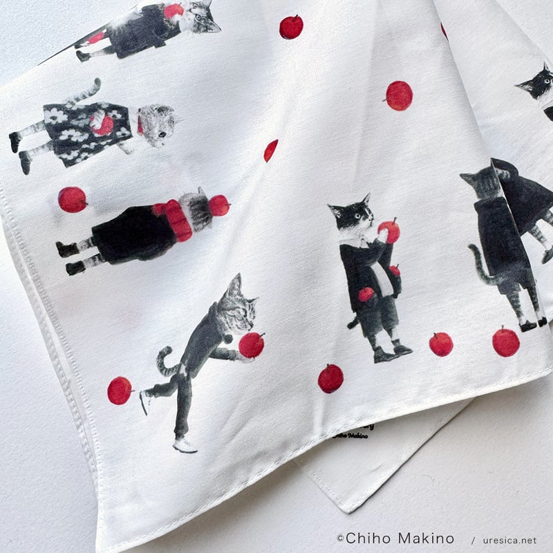 牧野千穂 ハンカチ「some and every」 | URESICA