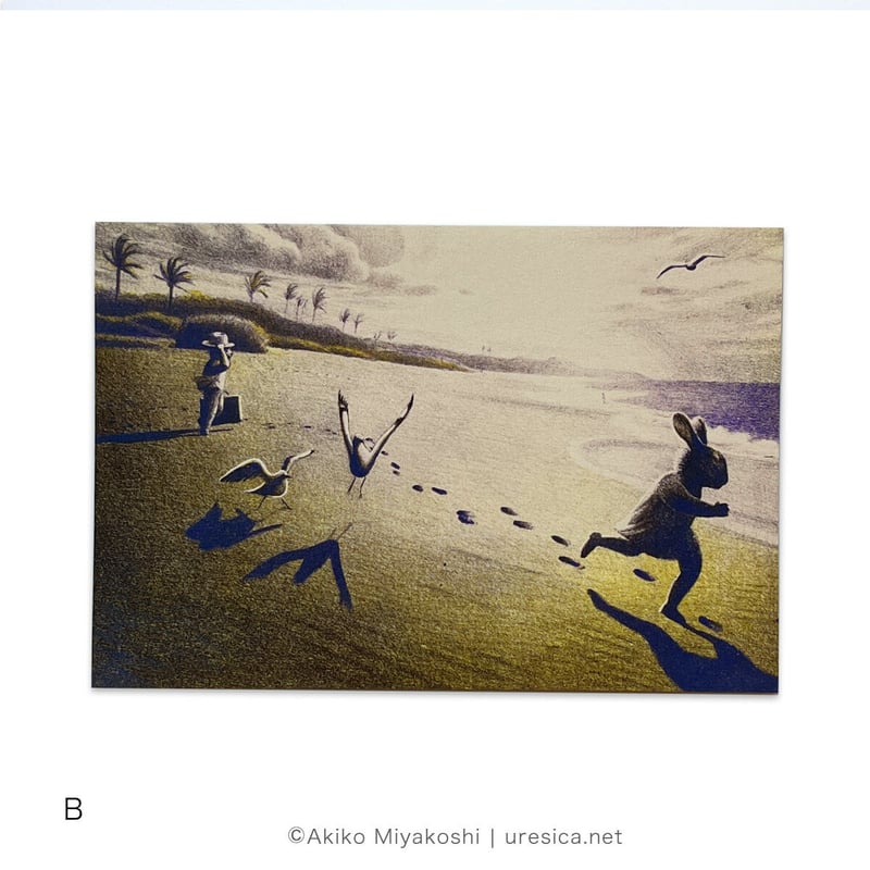 YOUNG YOU ポストカードギャラリー 陸奥A子 YOUNG YOU ポストカード