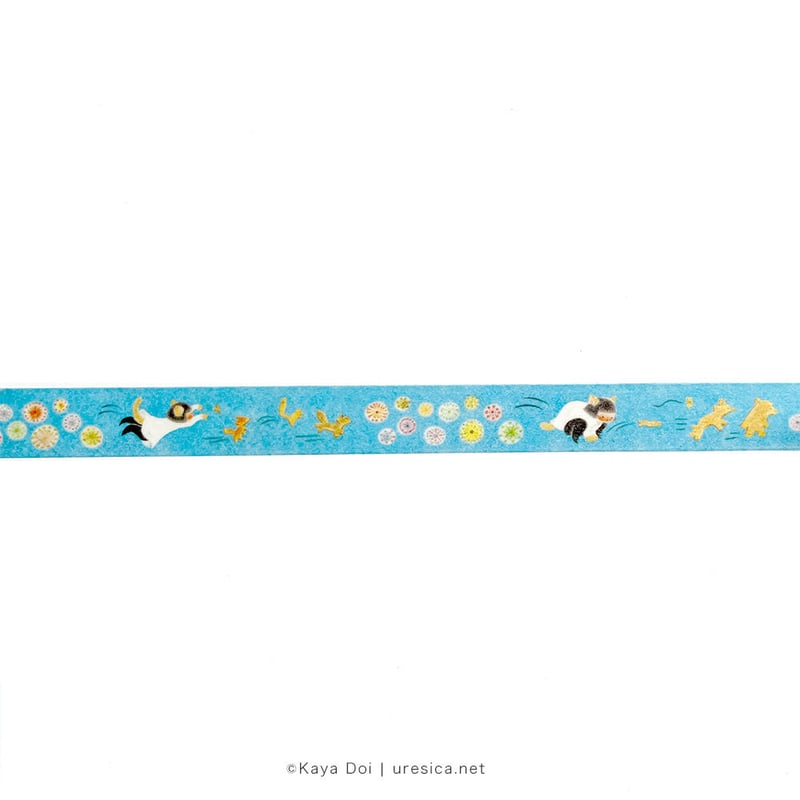 どいかや「チリとチリリ」マスキングテープ | URESICA