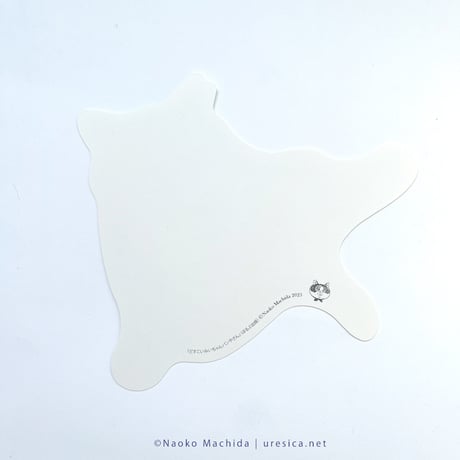 町田尚子　型抜きカード