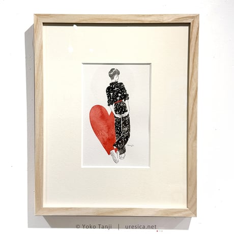 丹地陽子「♡10」原画