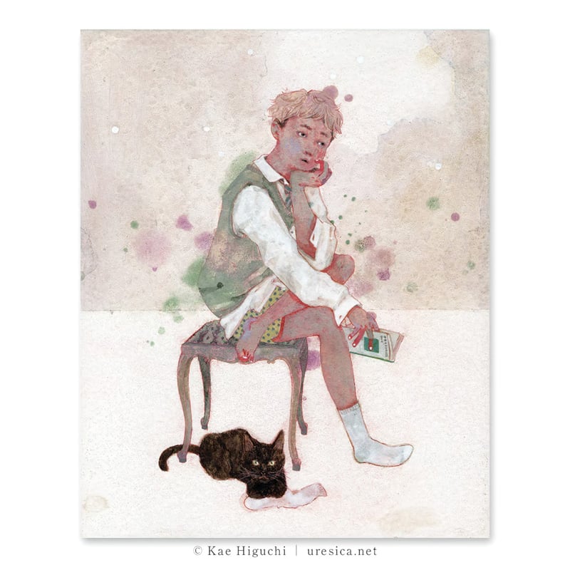 Miria絵画11点 Have a nice day!