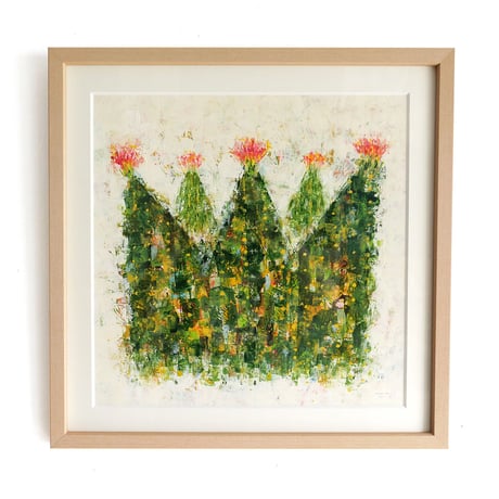 杉山巧 作品「king」