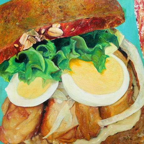 加藤休ミ「Hey sandwich」