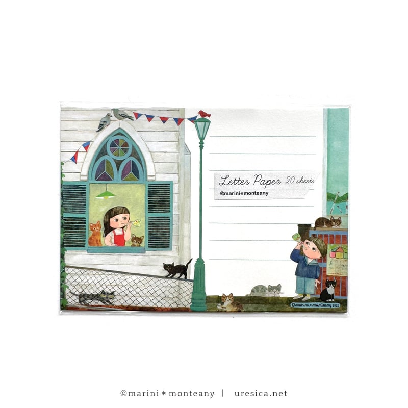 marini＊monteanyさん レターペーパーSスペシャル限定１セット marini＊monteany レターペーパー | URESICA