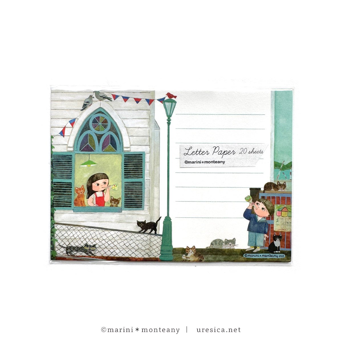 marini＊monteanyさん レターペーパーSスペシャル限定１セット marini＊monteany レターペーパー | URESICA