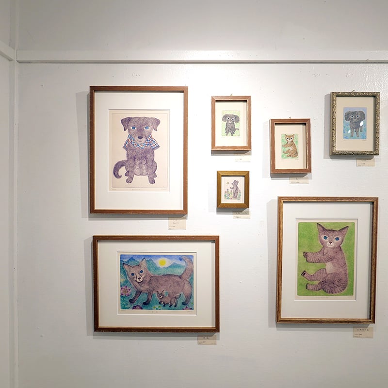 くまあやこ「くまとちょうちょ」 | URESICA