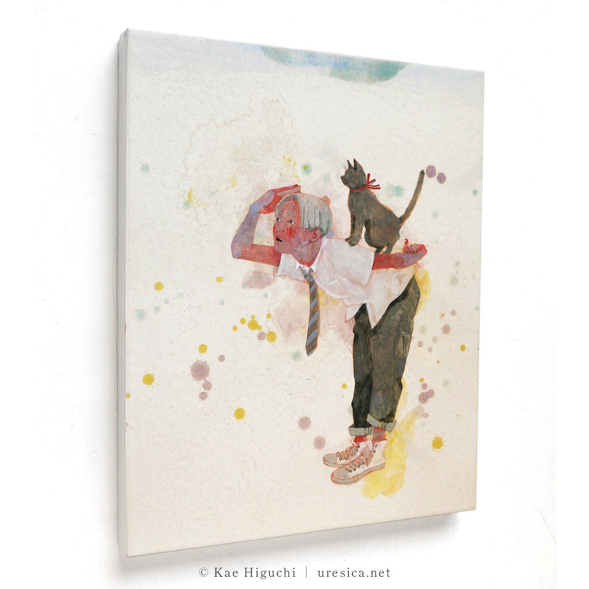 手を繋ぐデッサン原画 センザキリョウスケ on X: 