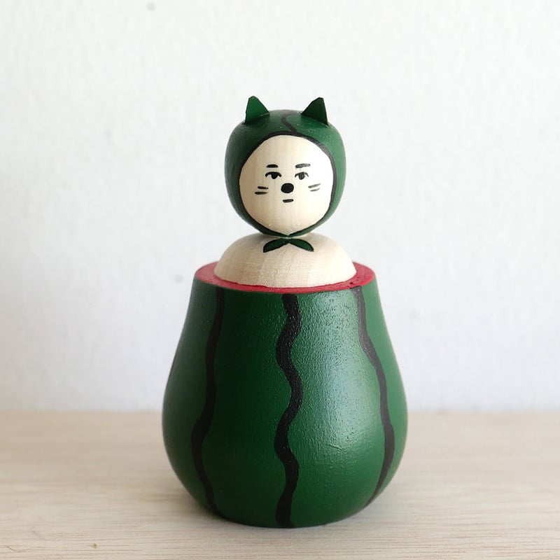 菅原しおん「スイカ」こけし | URESICA