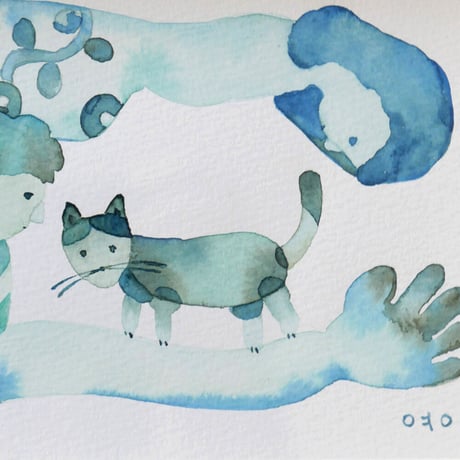 しんよんひ 作品「大丈夫」