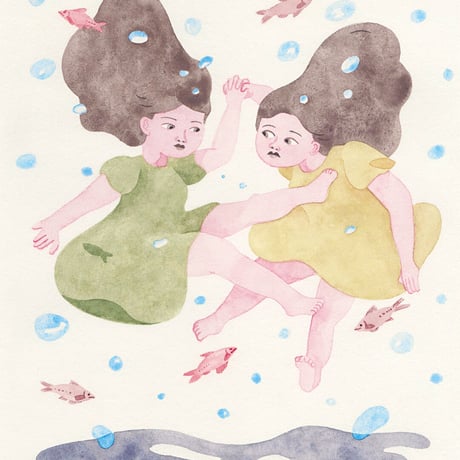水沢そら「水中ダンス」