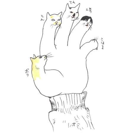ヒグチユウコ『ボリス絵日記』