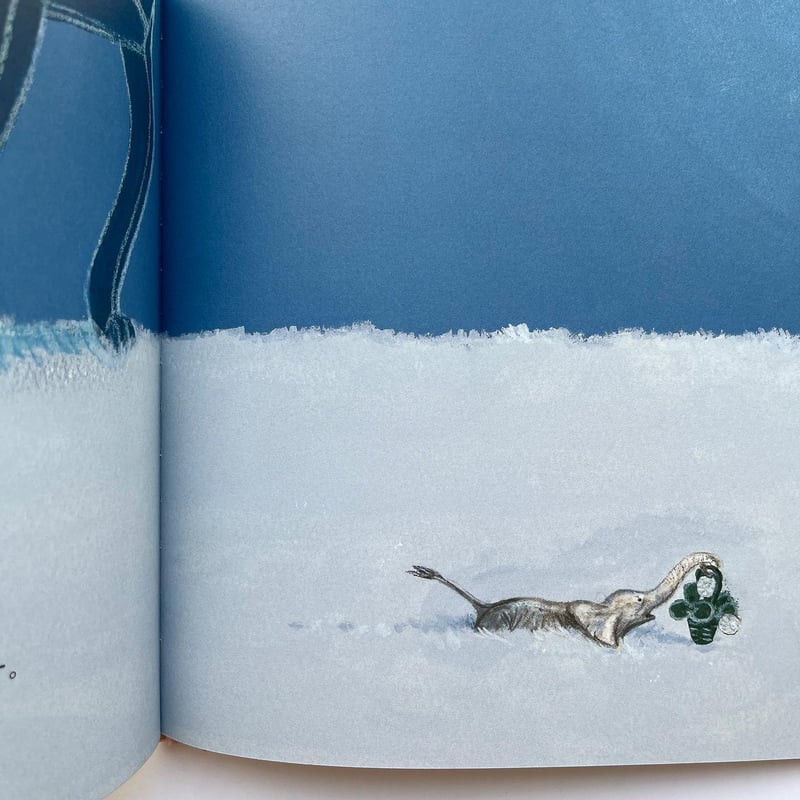 ちいさなゾウ』庄野ナホコ | URESICA