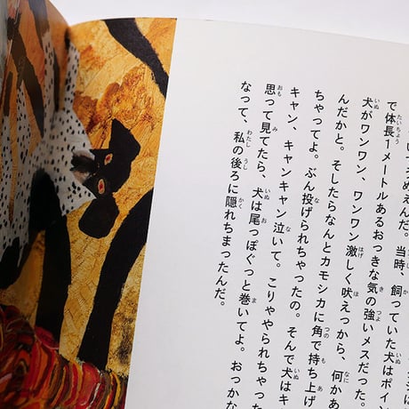 ミロコマチコ 『あっちの耳、こっちの目』