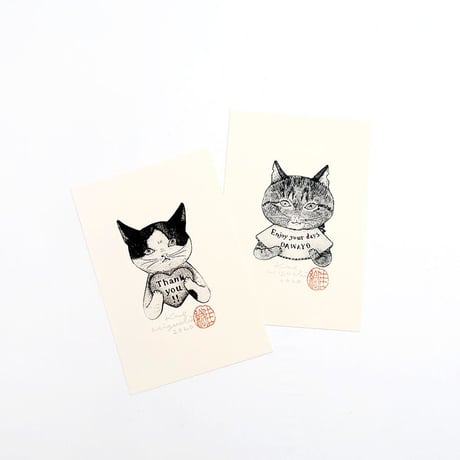 樋口佳絵「NEKO HOUSE」＊額装品