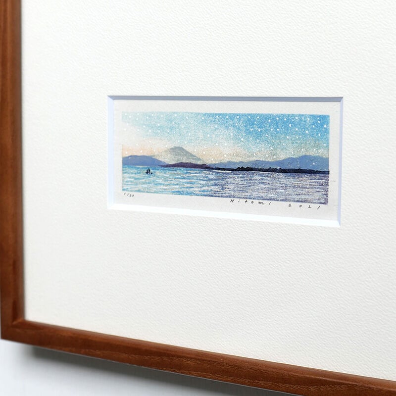 平岡瞳 木版画 03 | URESICA