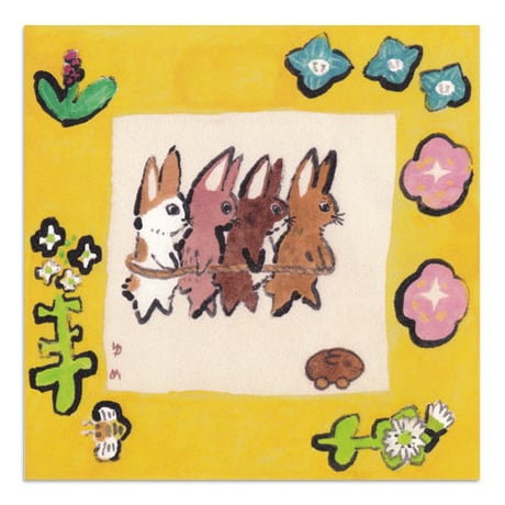 おくはらゆめ「ちゃいろいこ」カードセット