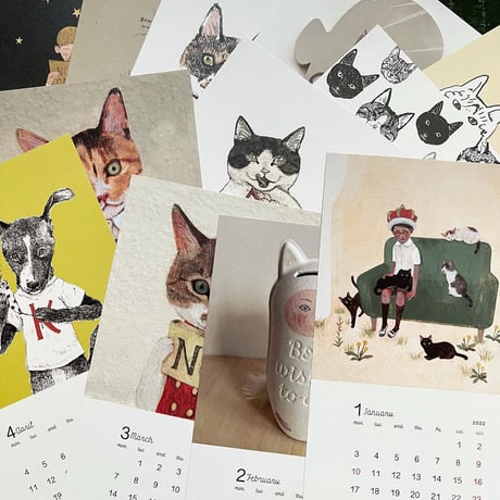 cat&dog&me 2022カレンダー
